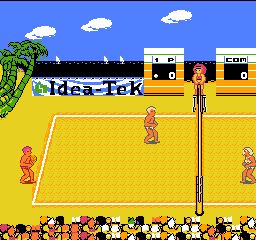 Venice Beach Volleyball (USA) (Unl) In game screenshot